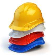 PVC Multiple Colours Modular Safety Helmets_0