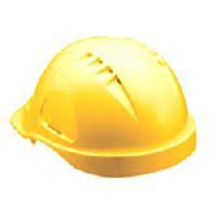 Udyogi Polymer Yellow Fusion Safety Helmets_1