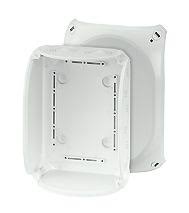 HENSEL KF 0200 G 93 x 93 x 62 mm Wall Mounted 6 ways Junction Boxes_0