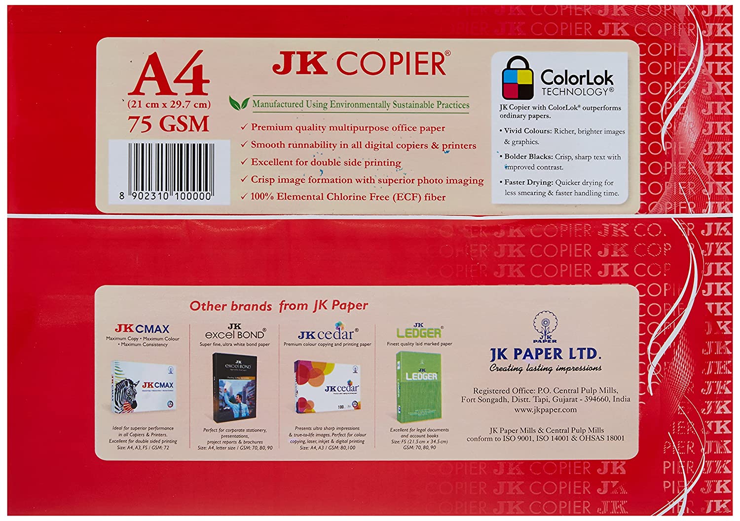 JK Paper A4 120 GSM Copier Paper_1