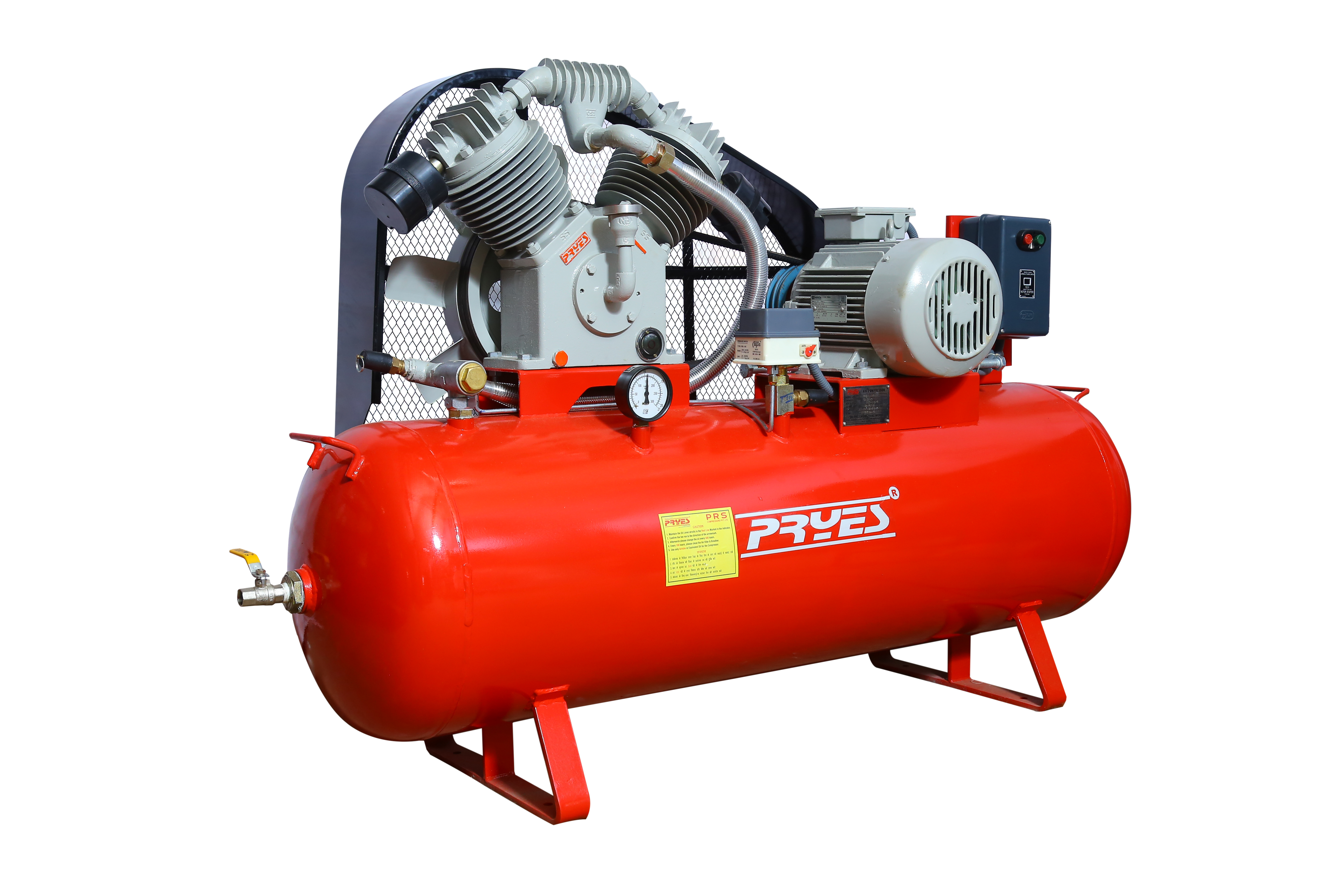 3.7 kW Reciprocating Compressor_2