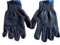 Knitted Cotton Safety Gloves Standard_0