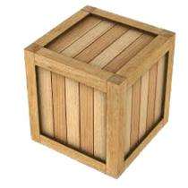 Square Wood 5 kg Wooden Boxes_0