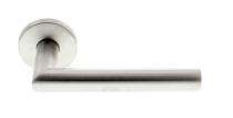 Stainless Steel Rectangular Door Handles Chrome_0