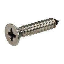 Round M6 16 mm Self Tapping Screws Stainless Steel_0