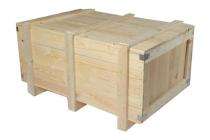 Nailed Type Pine Wood 50 kg Wooden Boxes_0