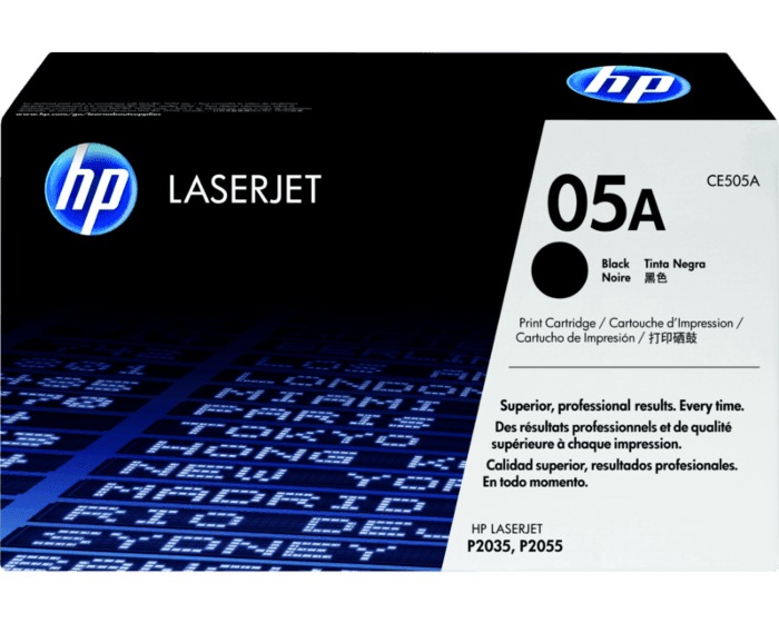 HP Toner 05A Black Ink Cartridges_0