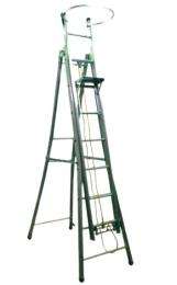 MAK Engineering 32 ft 250 kg Ladders Aluminium_0