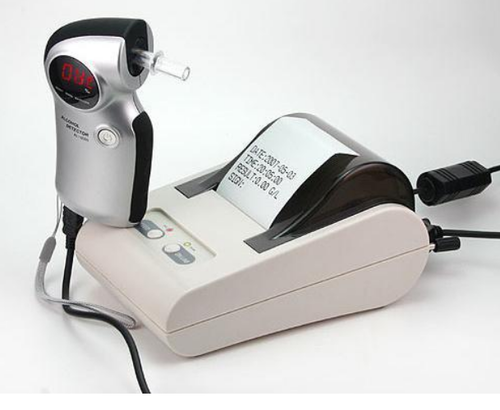 SENTECH Digital Semiconductor Alcohol Breath Analyzer SQL-AD-ADP-AL6000P_0