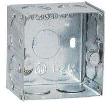 Crabtree 1/2 M 2 Module Silver MS GI Box_0