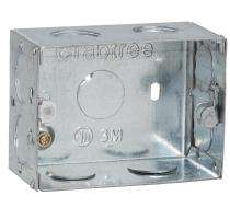 Crabtree 3 M 3 Module Silver MS GI Box_0