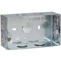 Crabtree 4 M 4 Module Silver MS GI Box_0