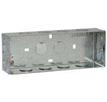 Crabtree 6 M 6 Module Silver MS GI Box_0