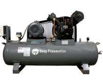 Deep Pneumatics 10, 12.5, 15 hp Reciprocating Compressor DP 171T2 30, 37, 41 CFM_0