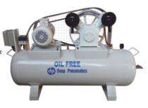 Deep Pneumatics 10 hp Reciprocating Compressor DP WW 115 11 1 CFM_0