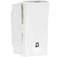 Crabtree 10 AX 1 Way Bell White Electrical Switches_0