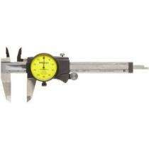 Mitutoyo 505-730 0 - 150 mm Stainless Steel Measuring Calipers_0