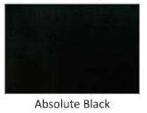 15 - 60 mm Absolute Black Granite Slab Upto 900 x 2700 mm Polished, Unpolished_0