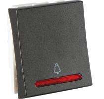 Crabtree 10A M Bell with Ind Grey Electrical Switches_0