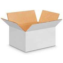 Sumit Duplex 8 x 5 x 2 inch 5 - 30 kg Brown, White Corrugated Boxes_0