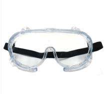 Polycarbonate Safety Goggles Chemical Splash Clear_0