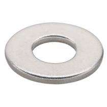Pandey Fasteners As per Requirement Plain Washers Mild Steel, Stainless Steel Polished_0