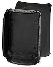 HENSEL KF 0200 B 93 x 93 x 62 mm Wall Mounted 6 ways Junction Boxes_0