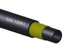 JK Fenner 1 inch Hydraulic Nitrile Rubber Hose SAE100R3_0