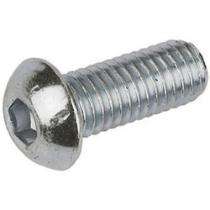 M6 High Tensile Steel Round Head Bolts 15 mm_0