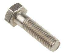 M2 Stainless Steel Hexagon Head Bolts 10 mm_0