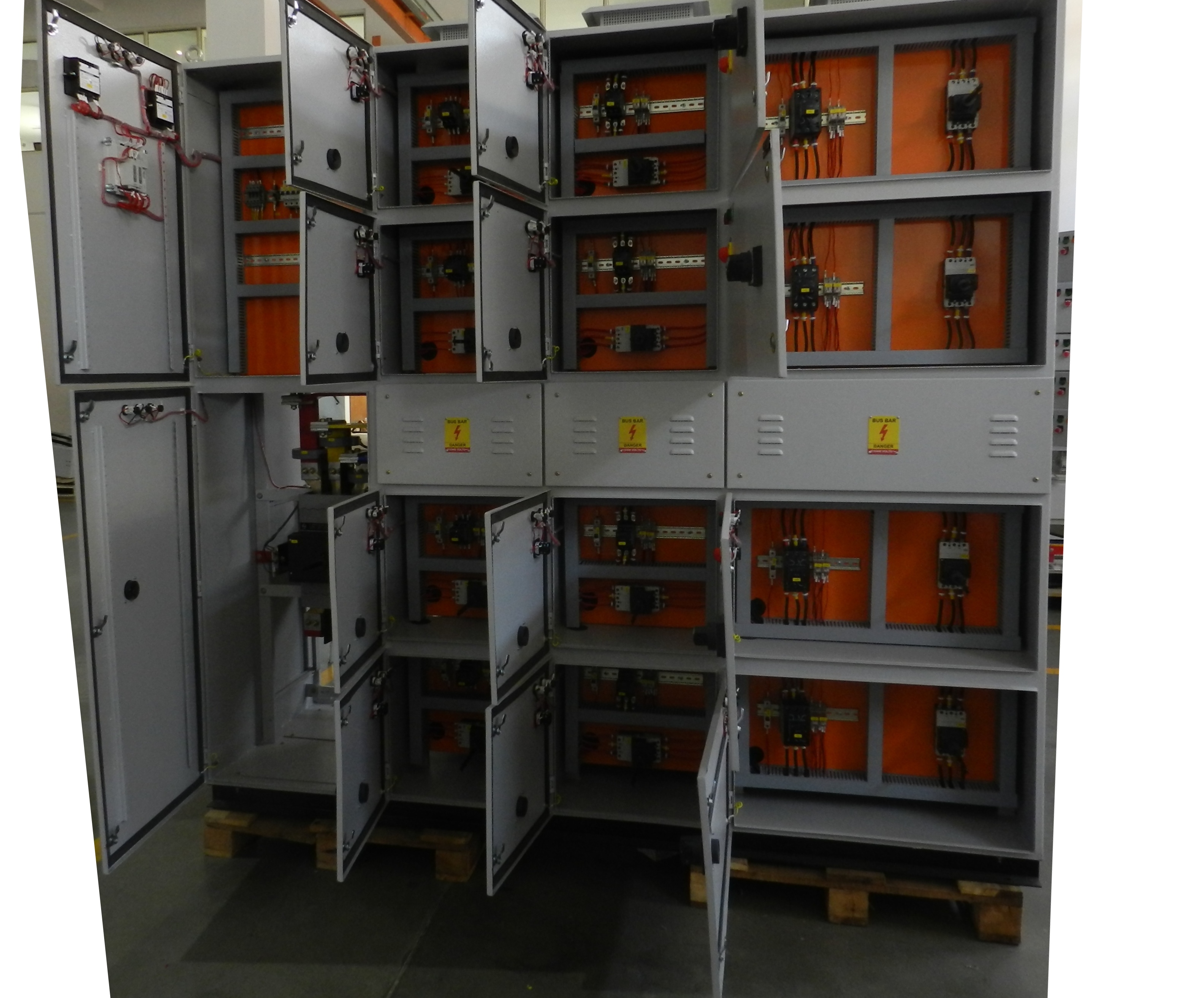 Adroit APFC Panels Aluminium, Copper Three Pole_1