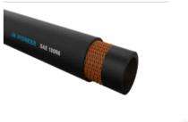 JK Fenner 2 inch Hydraulic Nitrile Rubber Hose SAE100R6_0