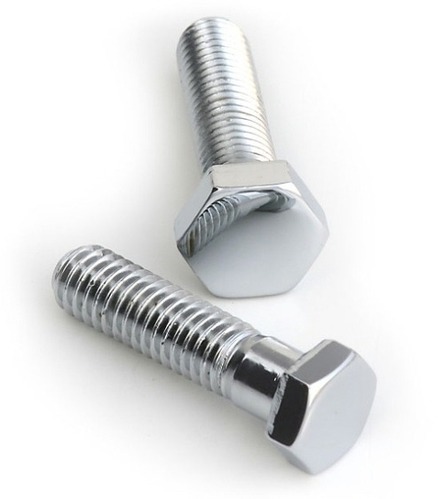 M10 Stainless Steel Hexagon Head Bolts 25 mm_0