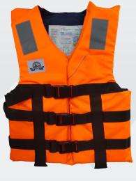 AKMA N/A Buckle Closure Polyester Life Jackets Adult Swimming_0