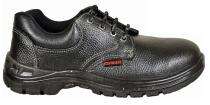 CD Tiger CD101 Real Leather Steel Toe Safety Shoes Black_0