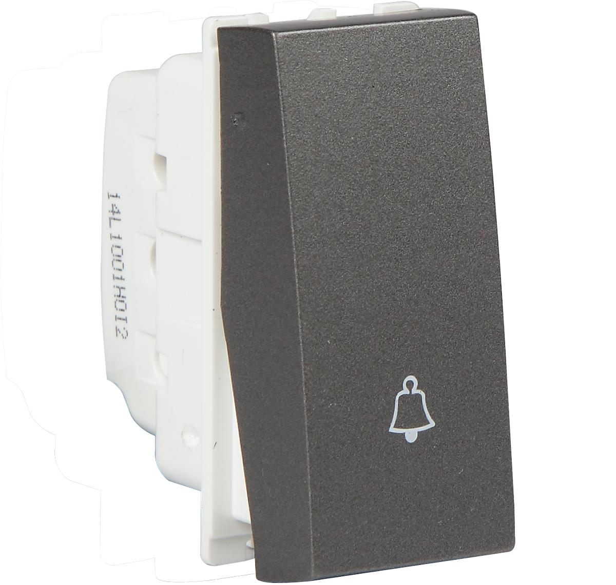 Buy HAVELLS Oro 10 A Bell Grey Electrical Switches online at best rates
