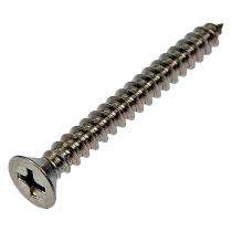 Pan, Cheese, Button No 2 - No 10 4 - 60 mm Self Tapping Screws Stainless Steel_0