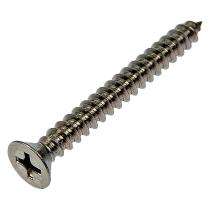 Pan, Cheese, Button No 2 - No 10 4 - 60 mm Self Tapping Screws Mild Steel_0