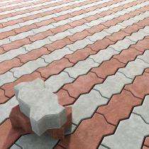 60 mm Zig Zag Paver Blocks 200 x 165 mm Zig Zag_0