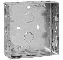 Havells 8 M 8 Module Silver MS GI Box_0