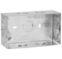 Havells 4 M NDN 4 Module Silver MS GI Box_0
