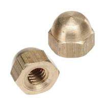 Dutux Brass M18 Dome Nuts_0