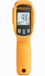 Fluke Digital Infrared Thermometer -22 to 1202 deg F 62 Max+_0