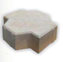 60 mm I Paver Blocks 0.31 sqft Silicon_0