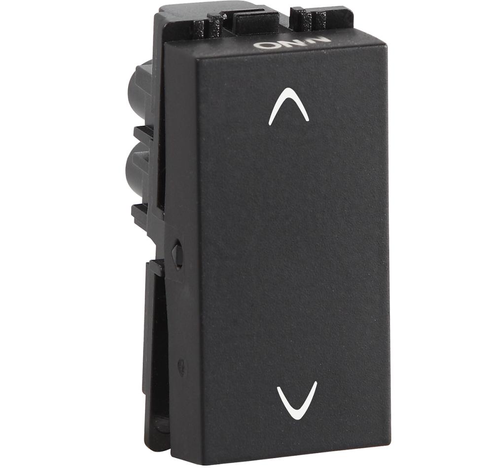 Buy HAVELLS Fabio 16 AX Two Way Black Electrical Switches online at