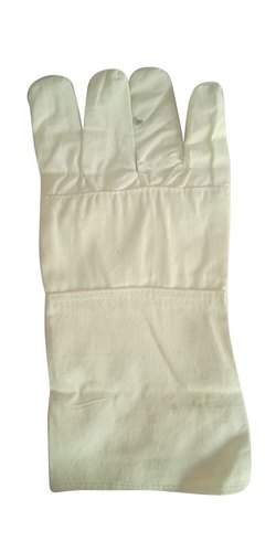 Cotton Cotton Safety Gloves 4 inch_1