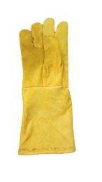 Welding Leather Safety Gloves 4 inch_0
