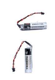 Toshiba 2400 mAh 3.6 V Lithium Ion Batteries_0