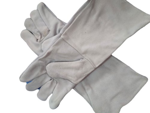 Heat Resistant Leather Safety Gloves 4 inch_1