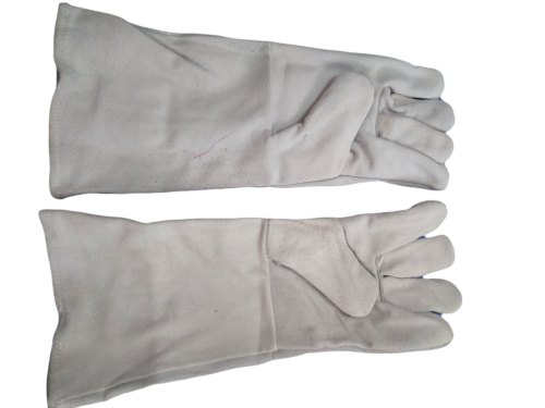Heat Resistant Leather Safety Gloves 4 inch_2